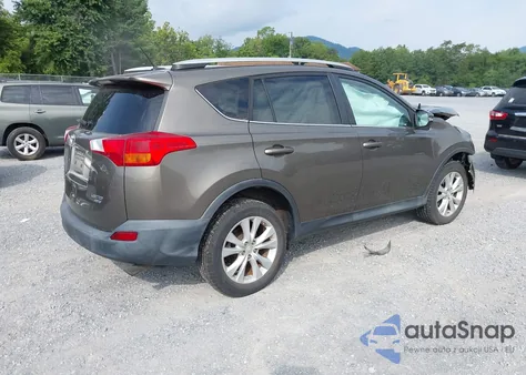 2014 Toyota Rav4 Limited из США, поврежденный, VIN 2T3DFREV8EW126196